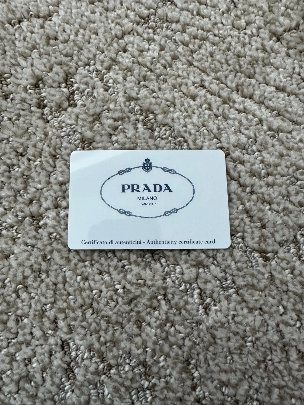Prada Pink Card Holder